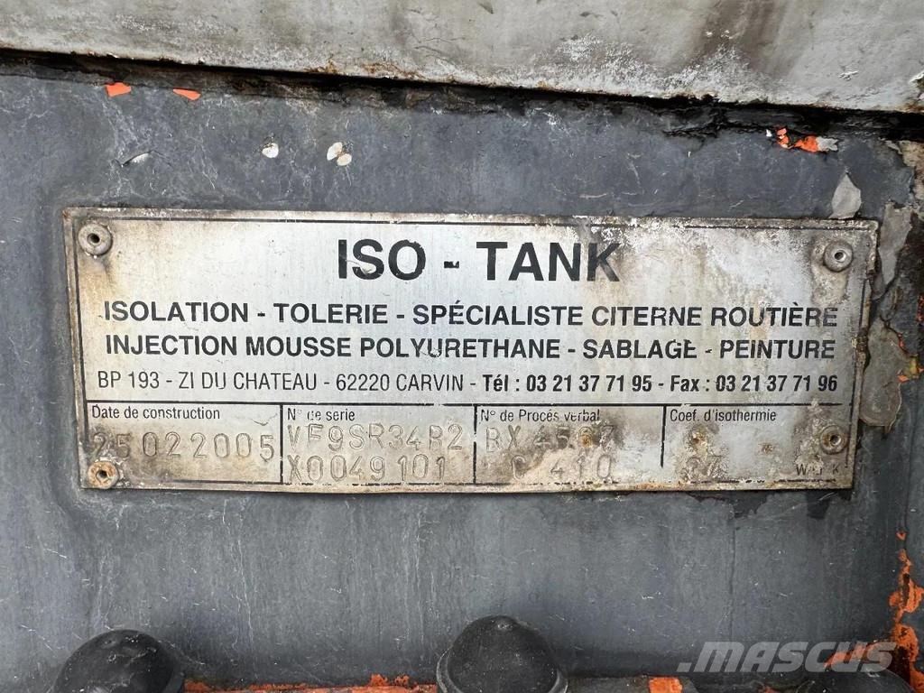 Magyar SR 3 MEB 3 AXLE - BPW + 5 COMPARTIMENS Semirremolques cisterna