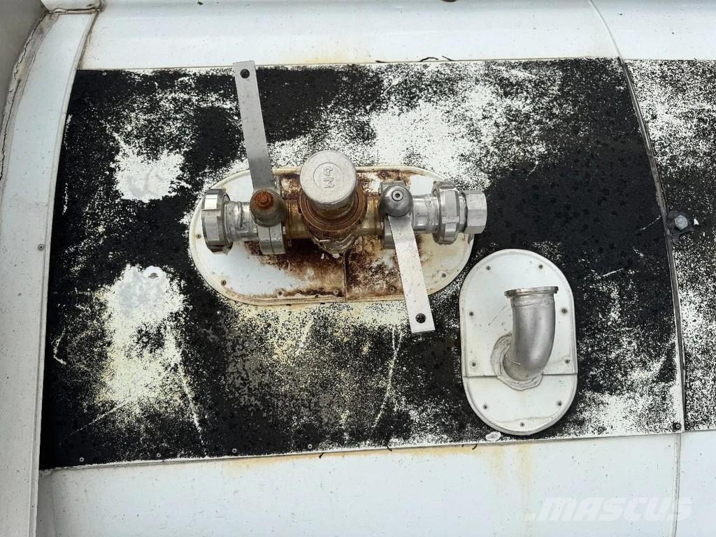 Magyar SR 3 MEB 3 AXLE - BPW + 5 COMPARTIMENS Semirremolques cisterna