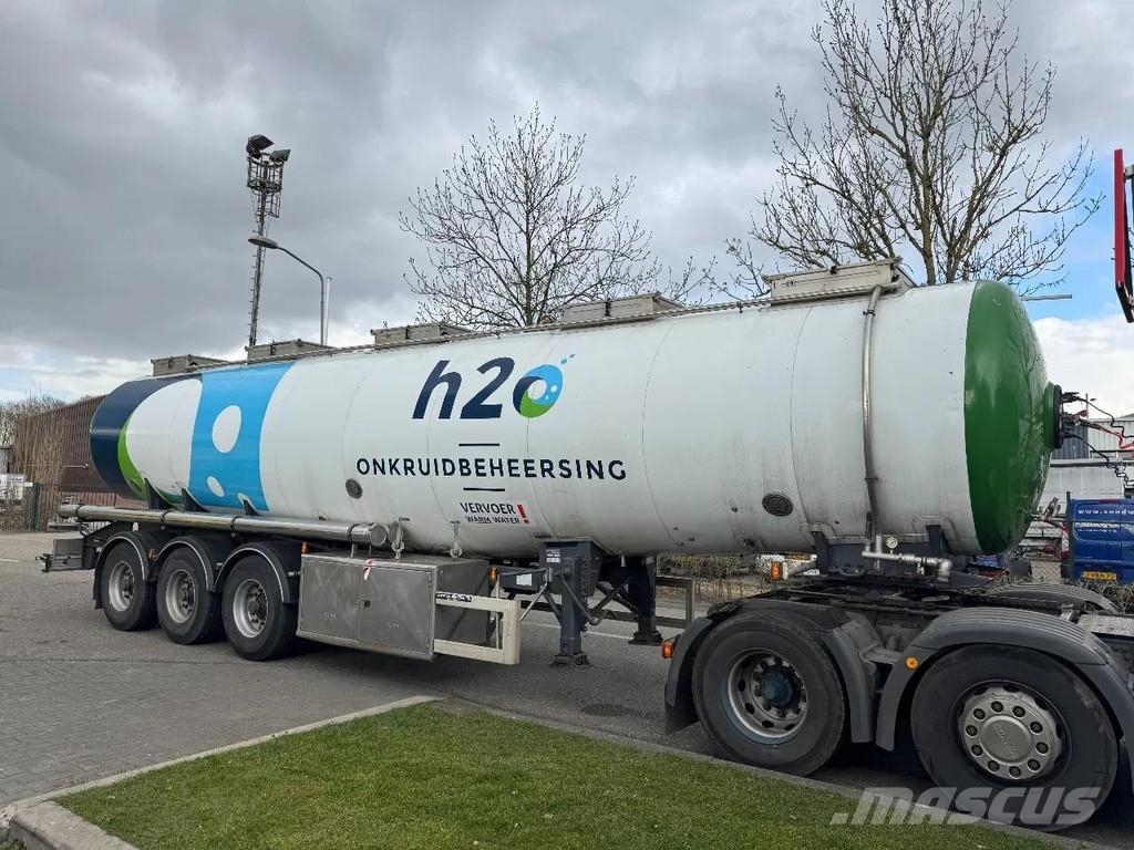 Magyar SR 3 MEB 3 AXLE - BPW + 5 COMPARTIMENS Semirremolques cisterna