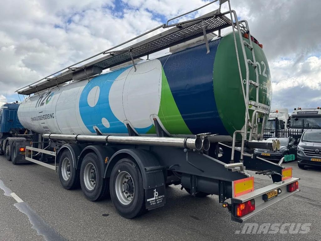 Magyar SR 3 MEB 3 AXLE - BPW + 5 COMPARTIMENS Semirremolques cisterna