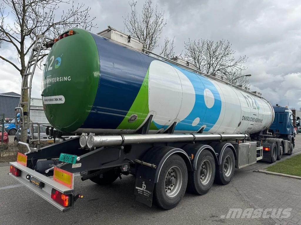 Magyar SR 3 MEB 3 AXLE - BPW + 5 COMPARTIMENS Semirremolques cisterna