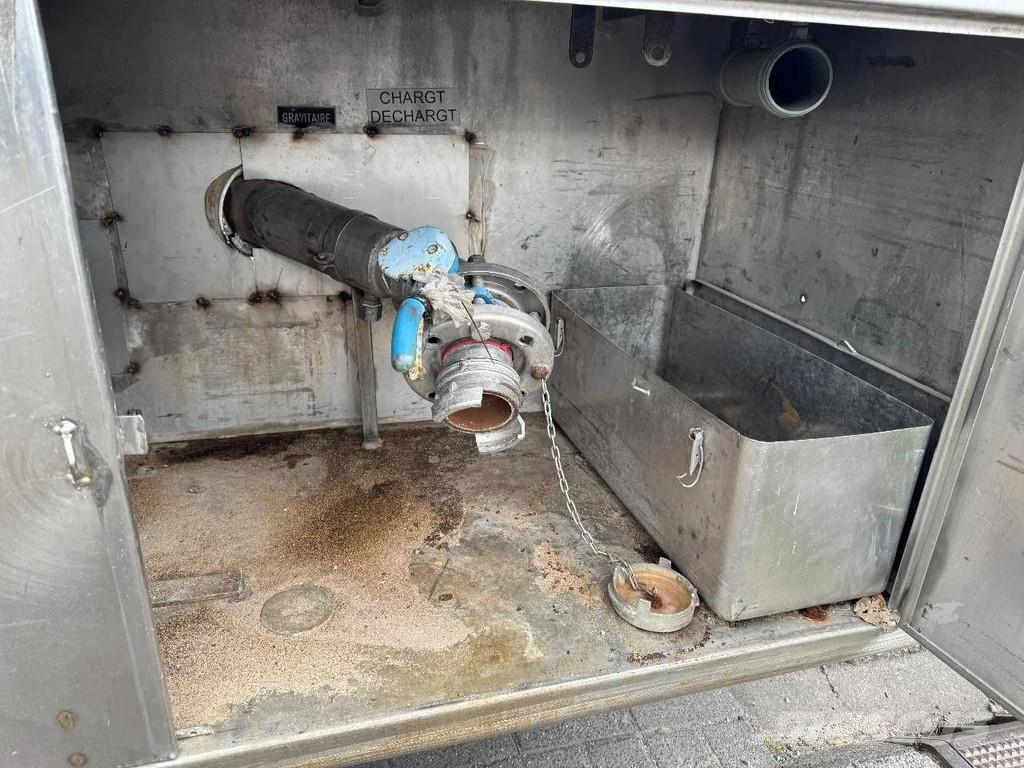 Magyar SR 3 MEB 3 AXLE - BPW + 5 COMPARTIMENS Semirremolques cisterna