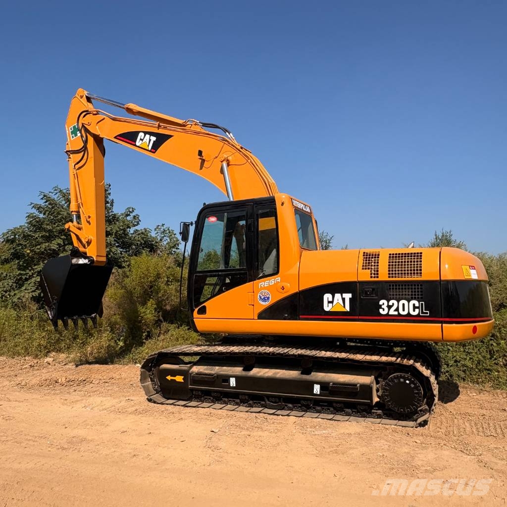 CAT 320 CL Excavatoare pe șenile