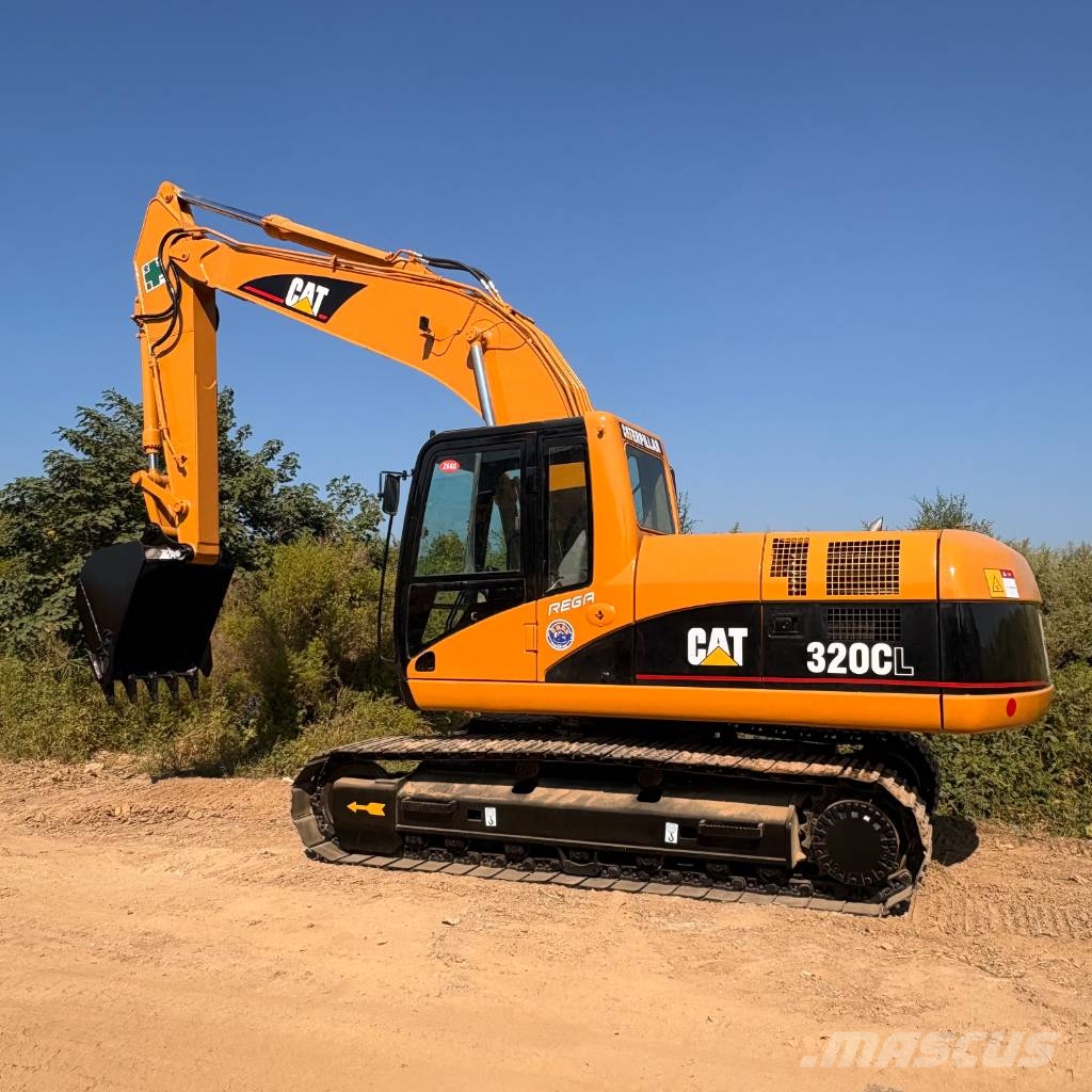 CAT 320 CL Excavatoare pe șenile
