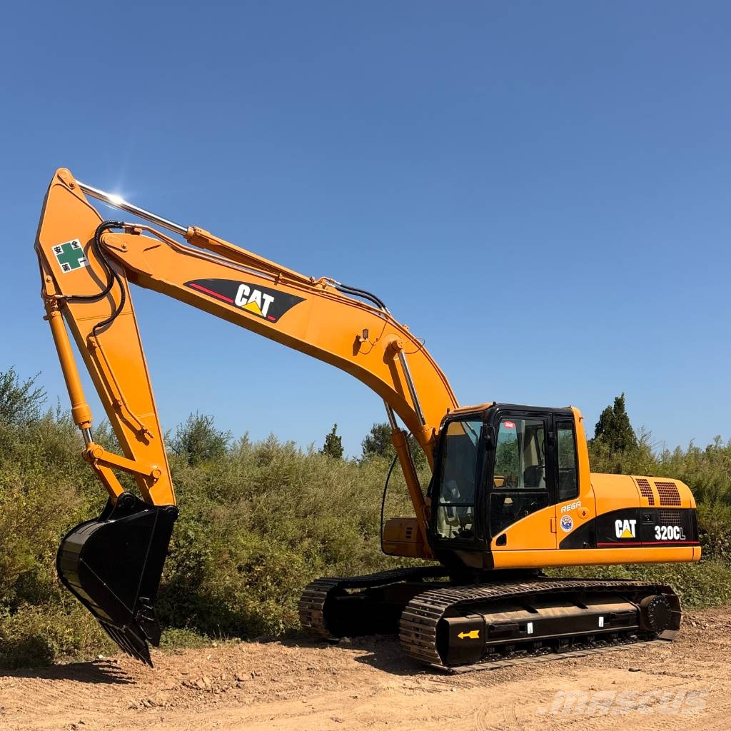 CAT 320 CL Excavatoare pe șenile