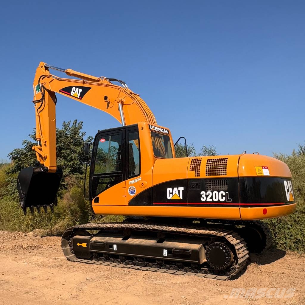 CAT 320 CL Excavatoare pe șenile