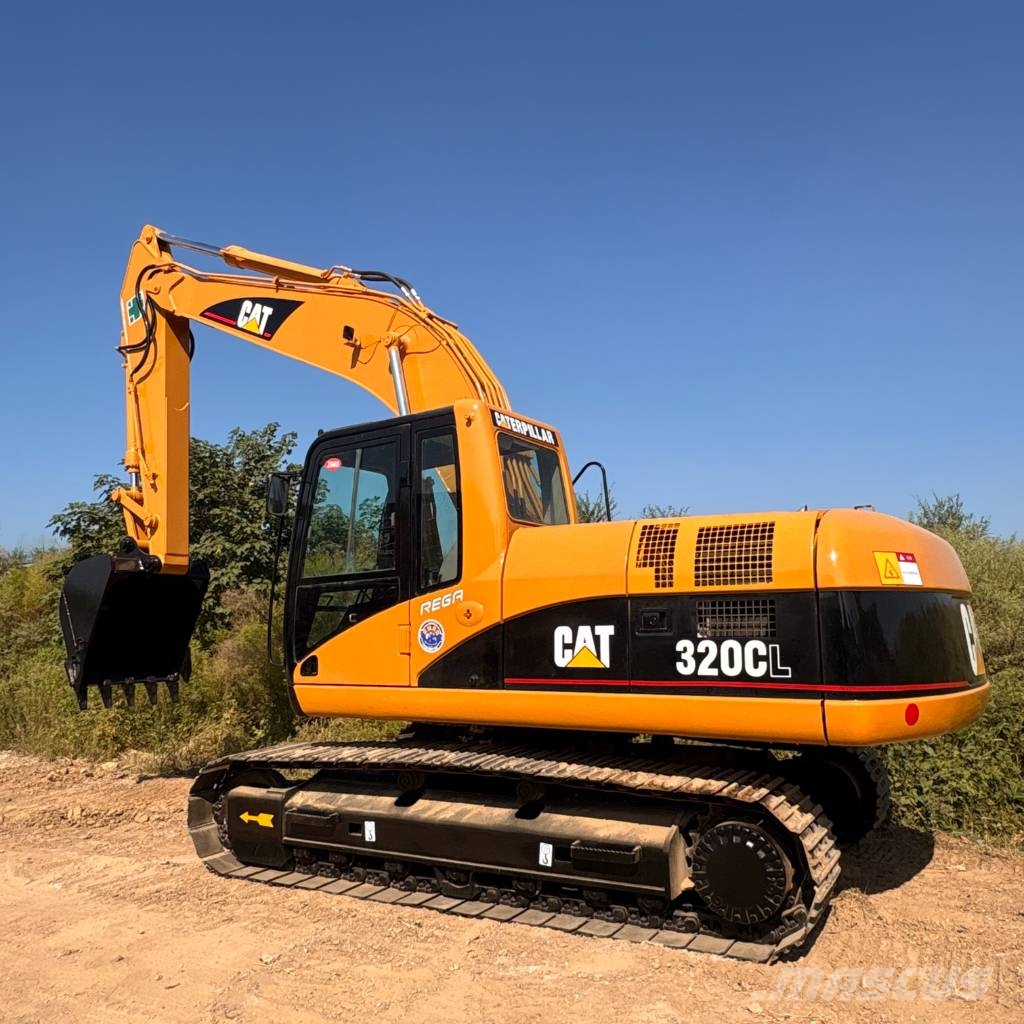 CAT 320 CL Excavatoare pe șenile