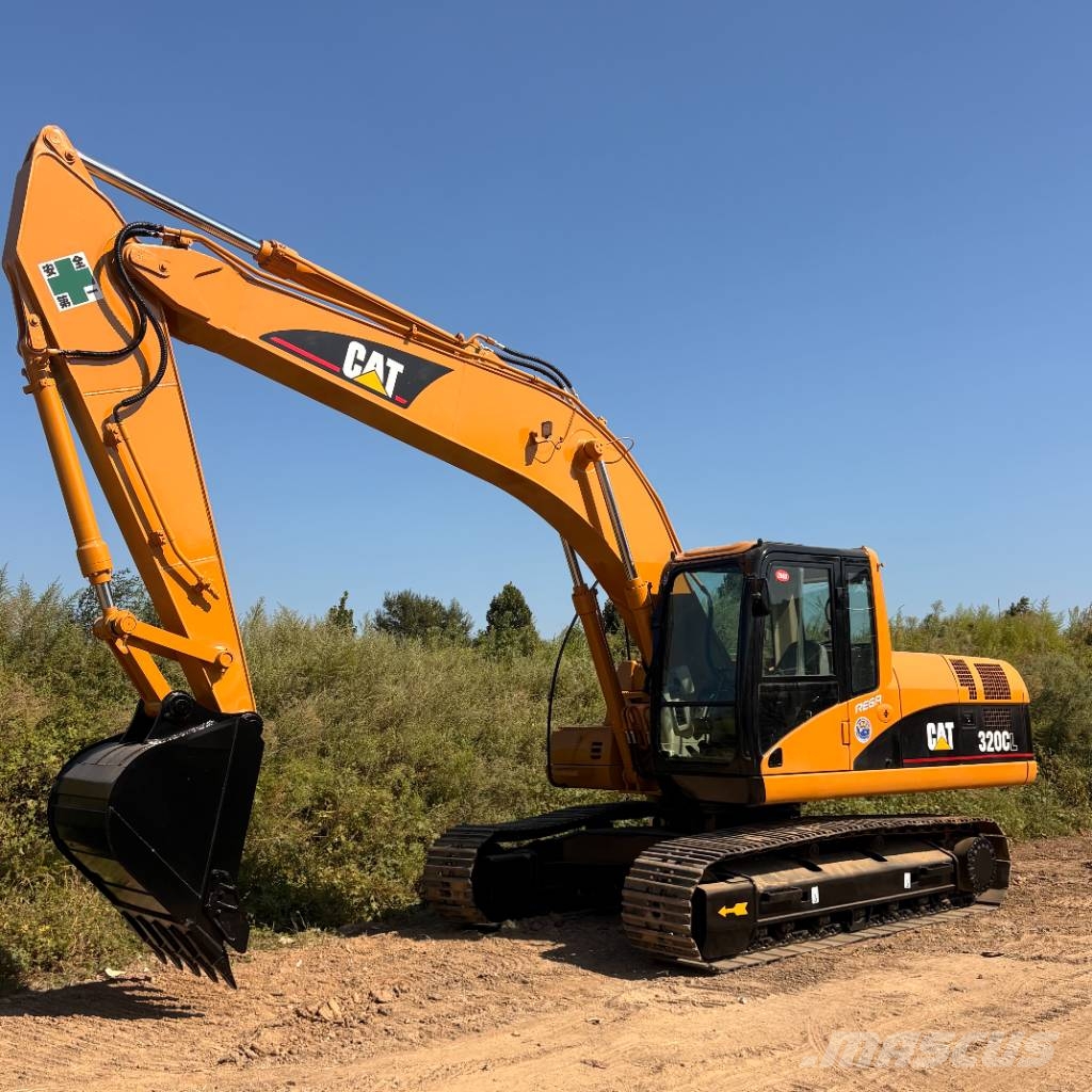 CAT 320 CL Excavatoare pe șenile