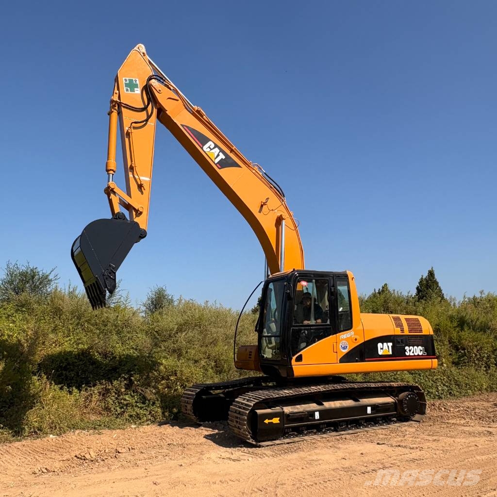CAT 320 CL Excavatoare pe șenile