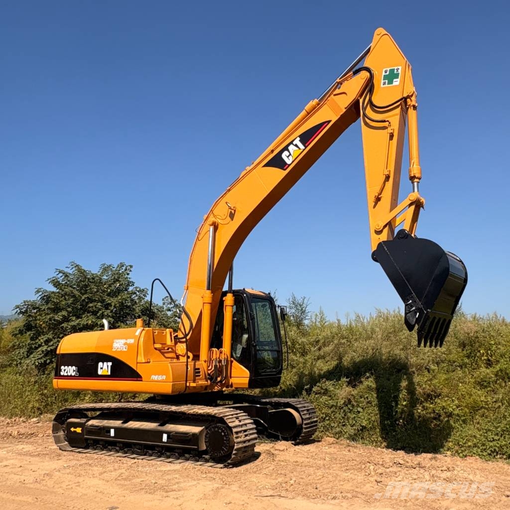 CAT 320 CL Excavatoare pe șenile