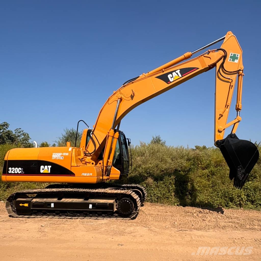 CAT 320 CL Excavatoare pe șenile