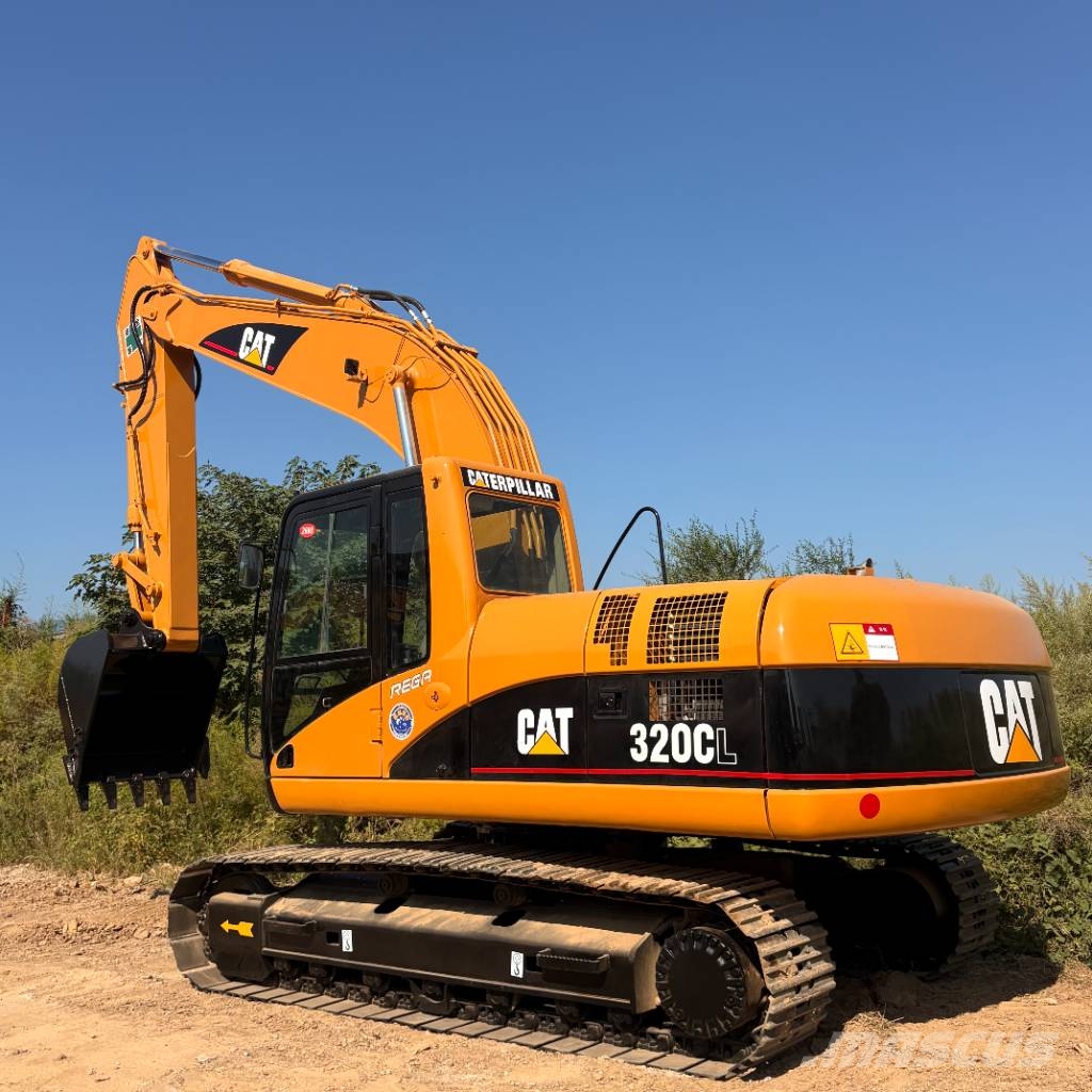 CAT 320 CL Excavatoare pe șenile