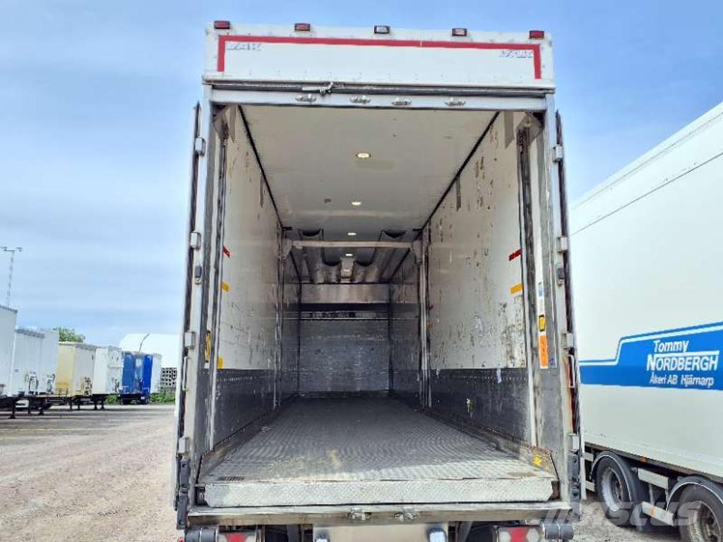 VAK OY Trailer Reefer Drawbar Straight Rimorchi a temperatura controllata