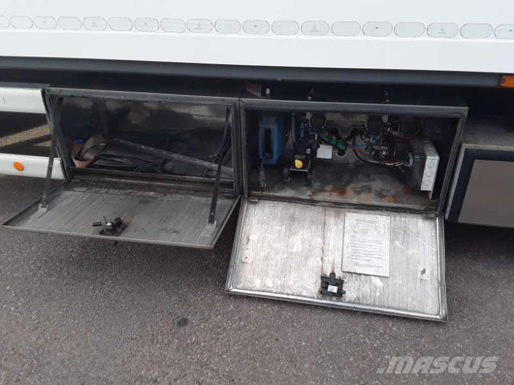 VAK OY Trailer Reefer Drawbar Straight Rimorchi a temperatura controllata