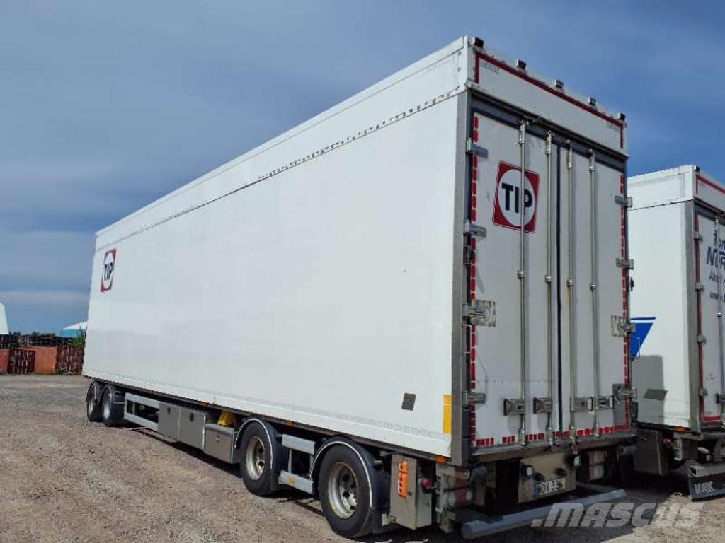 VAK OY Trailer Reefer Drawbar Straight Rimorchi a temperatura controllata