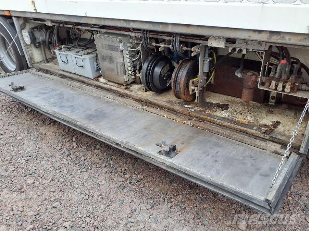 VAK OY Trailer Reefer Drawbar Straight Rimorchi a temperatura controllata