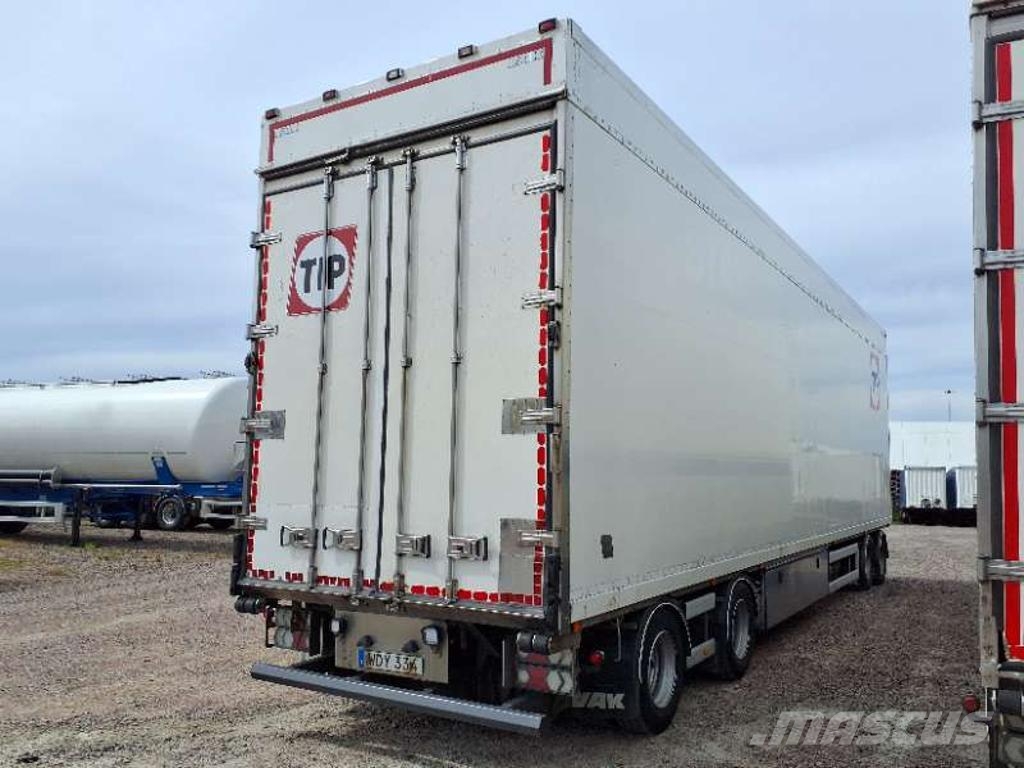 VAK OY Trailer Reefer Drawbar Straight Rimorchi a temperatura controllata