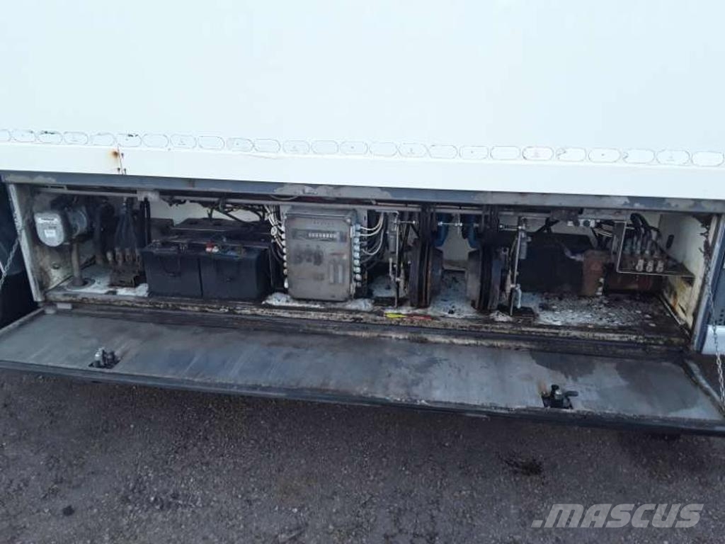 VAK OY Trailer Reefer Drawbar Straight Rimorchi a temperatura controllata