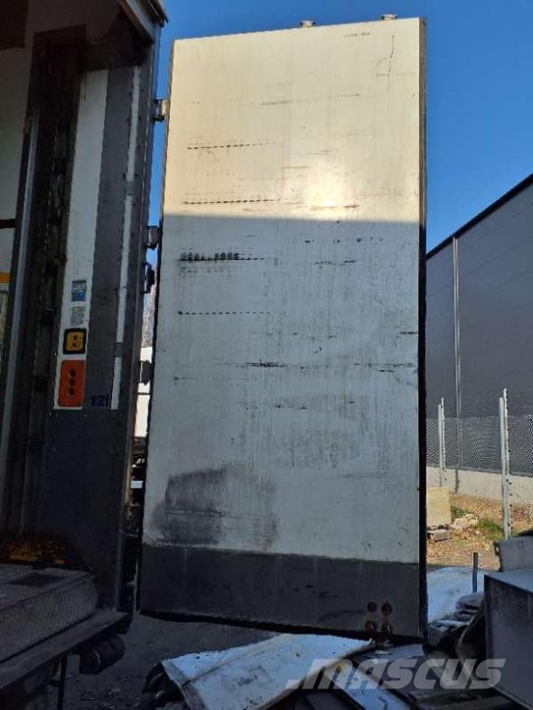 VAK OY Trailer Reefer Drawbar Straight Rimorchi a temperatura controllata