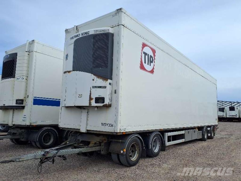 VAK OY Trailer Reefer Drawbar Straight Rimorchi a temperatura controllata
