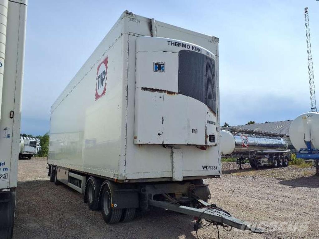 VAK OY Trailer Reefer Drawbar Straight Rimorchi a temperatura controllata
