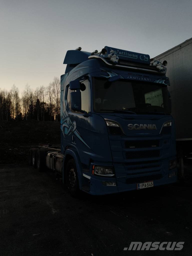 Scania R 650 Kuorma-autoalustat