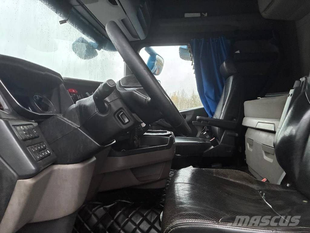 Scania R 650 Kuorma-autoalustat