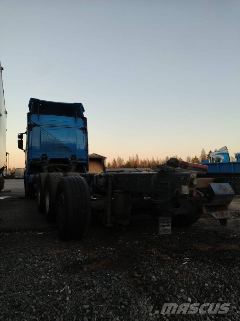 Scania R 650 Kuorma-autoalustat