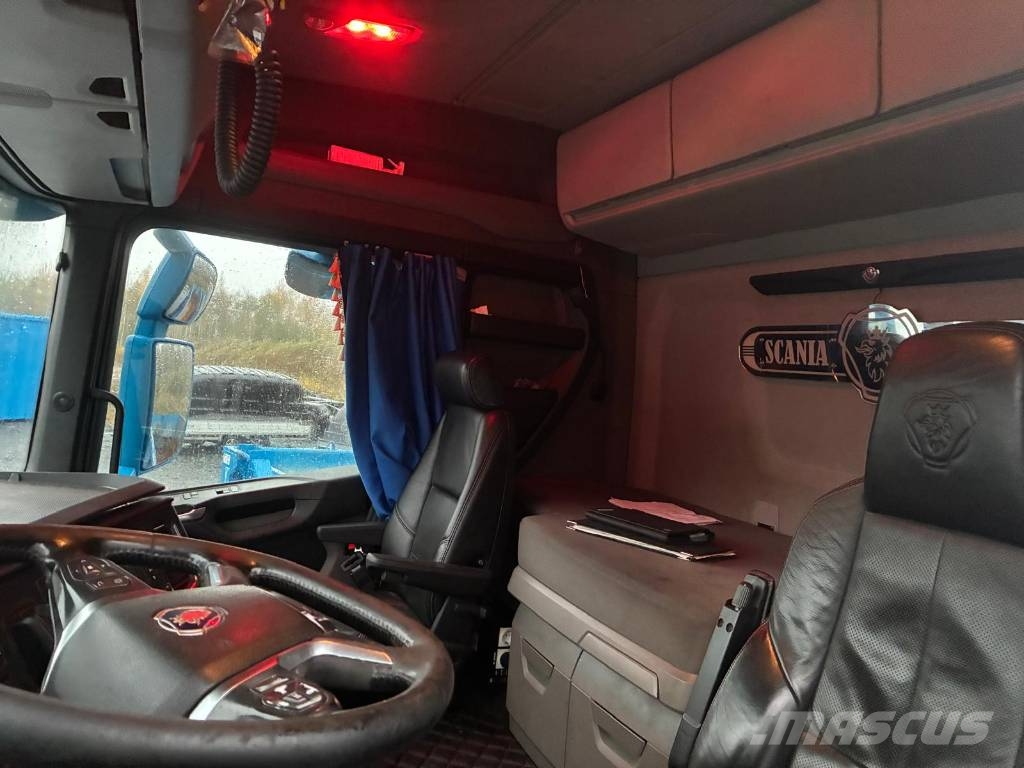 Scania R 650 Kuorma-autoalustat