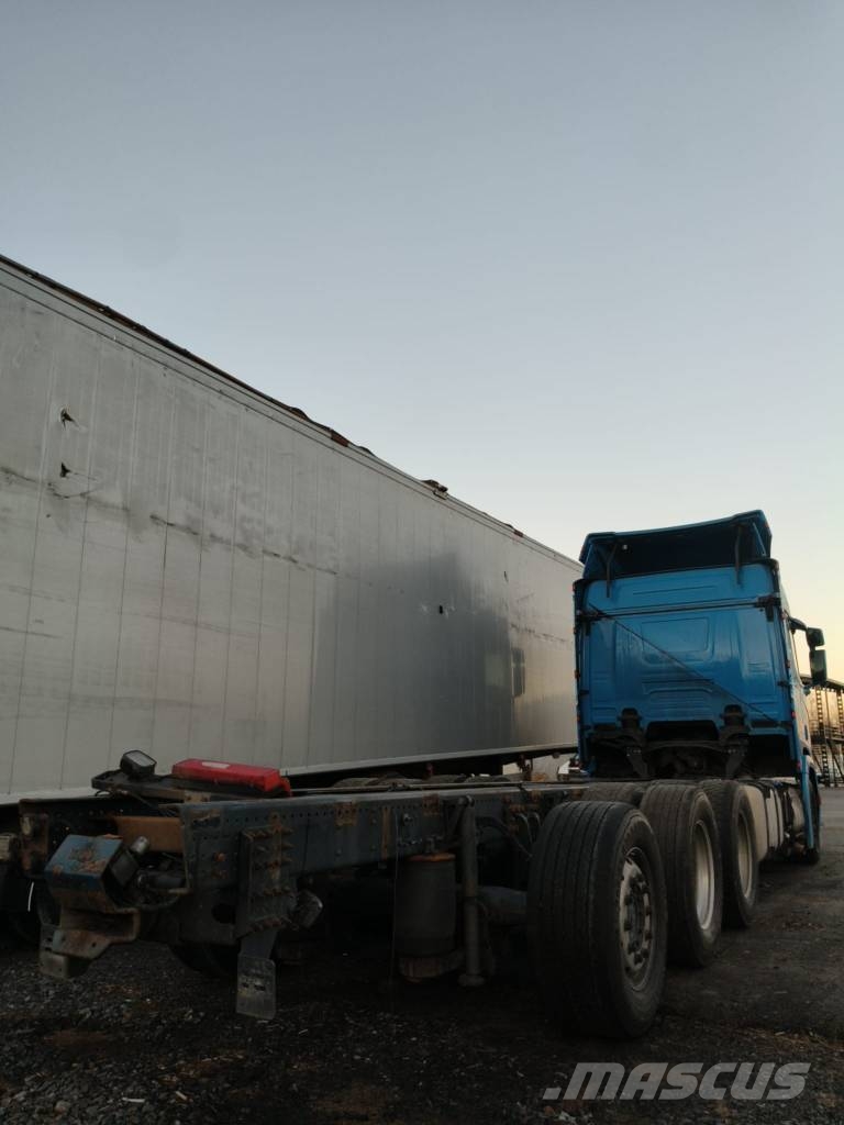 Scania R 650 Kuorma-autoalustat