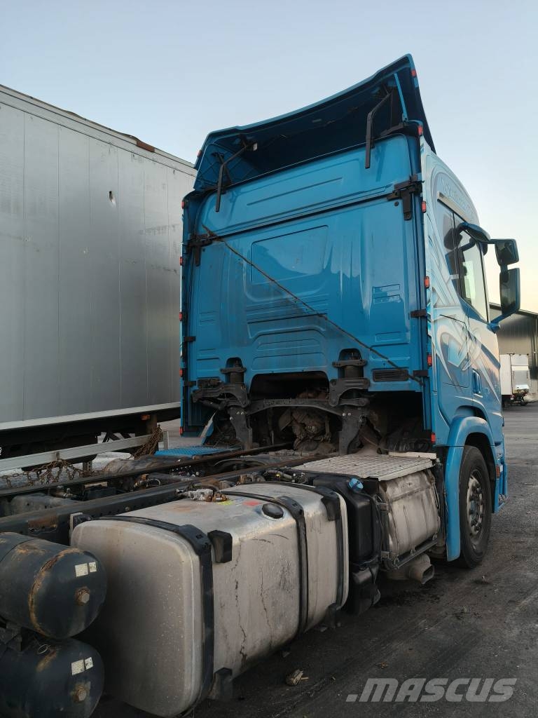 Scania R 650 Kuorma-autoalustat