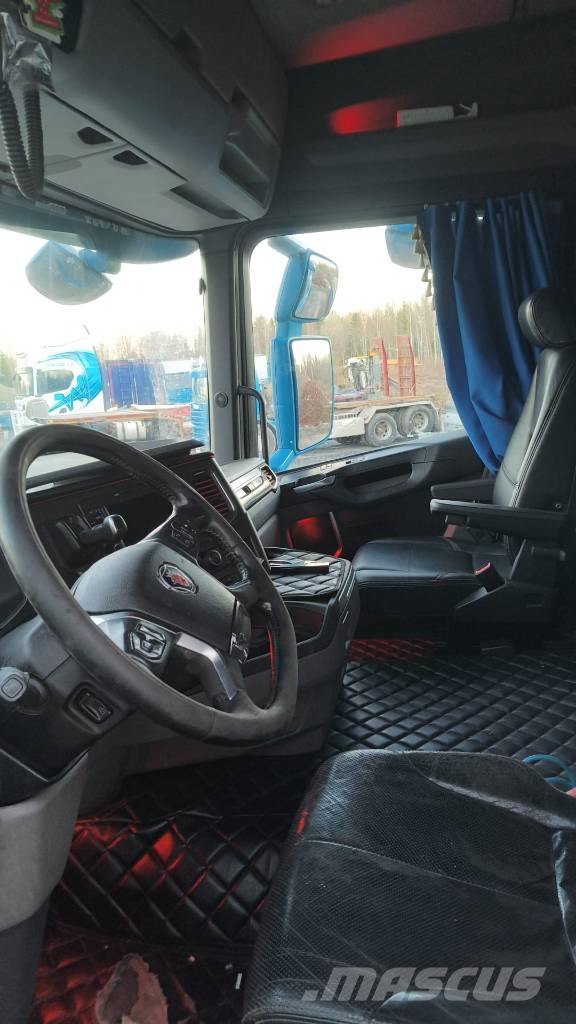 Scania R 650 Kuorma-autoalustat