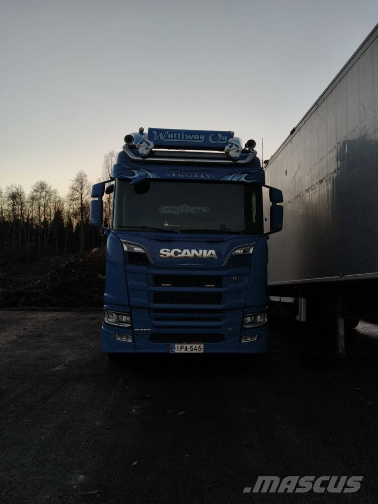 Scania R 650 Kuorma-autoalustat