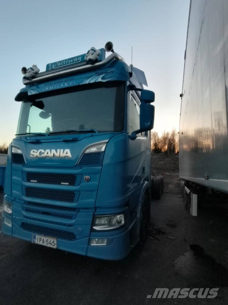 Scania R 650 Kuorma-autoalustat