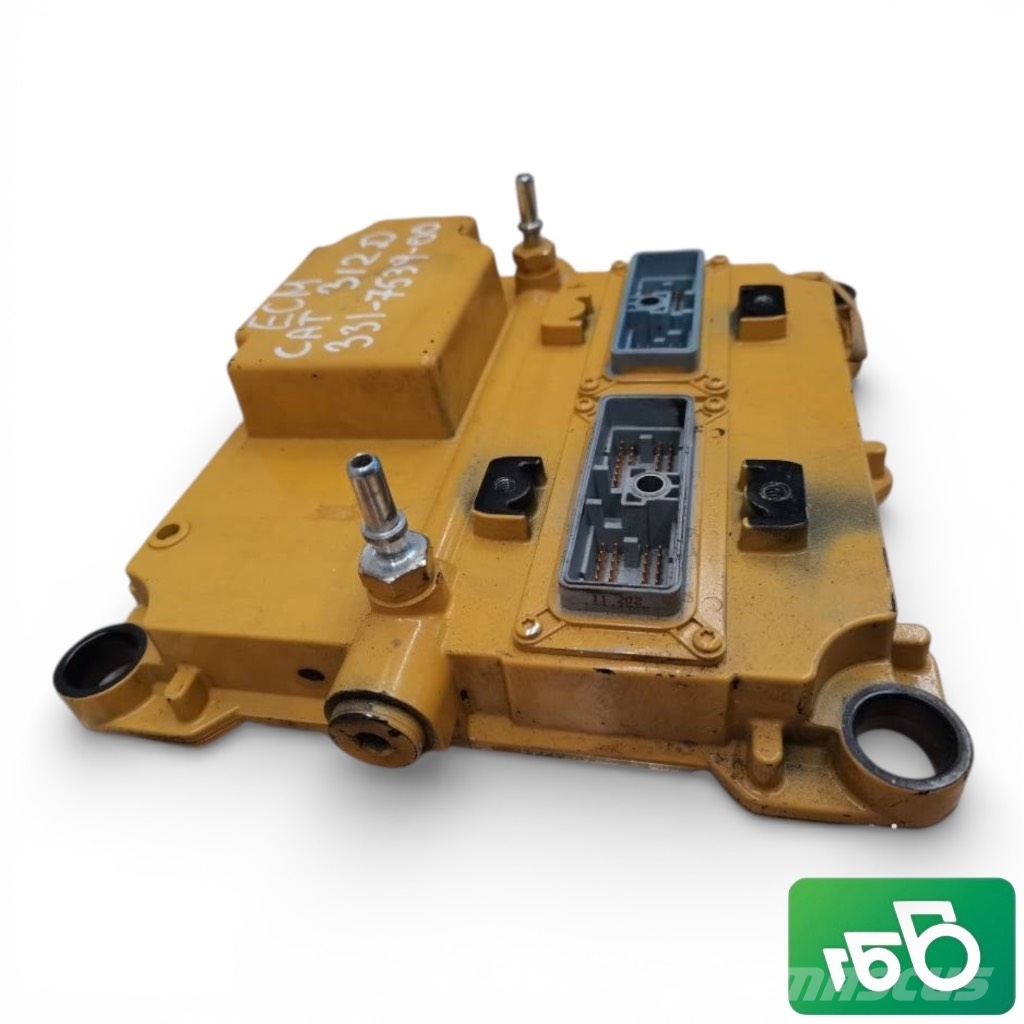CAT 312D ECM Controller 331 7539 00 إلكترونيات