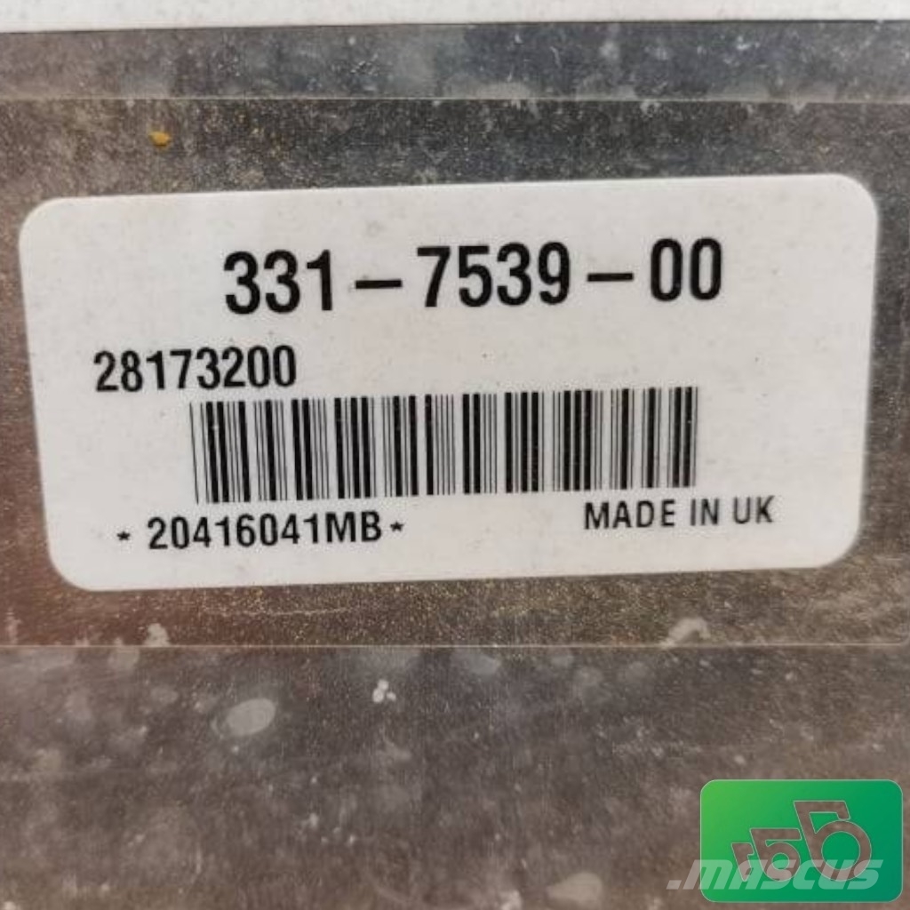 CAT 312D ECM Controller 331 7539 00 إلكترونيات
