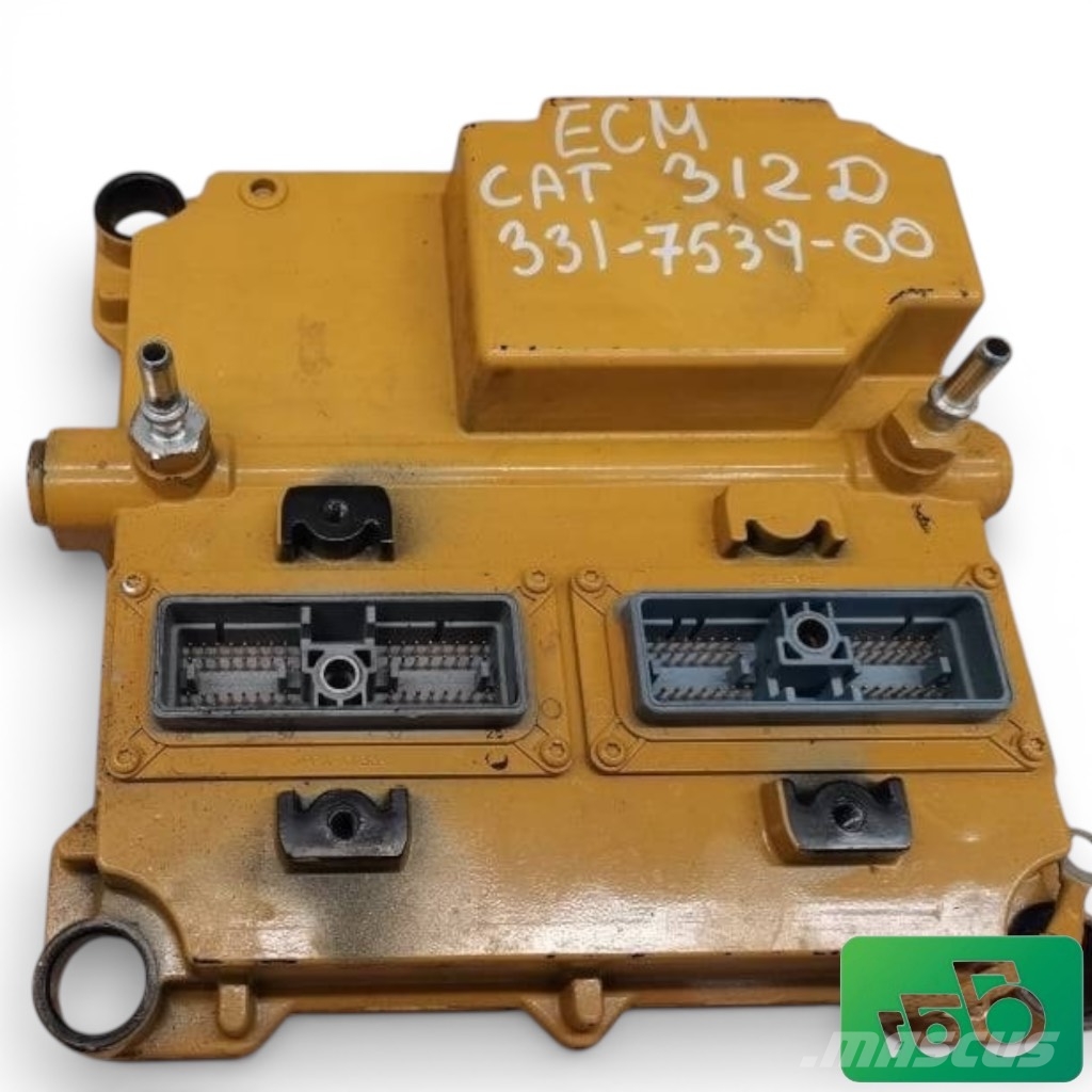 CAT 312D ECM Controller 331 7539 00 إلكترونيات
