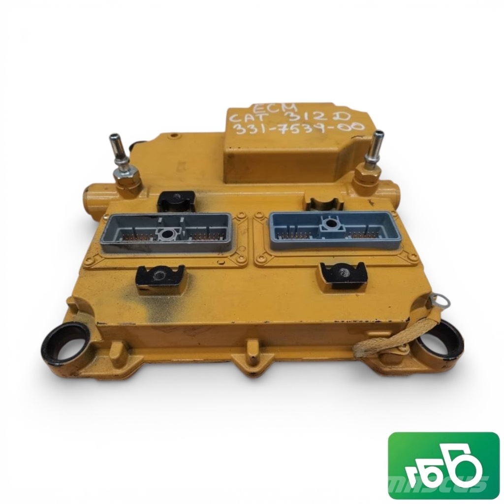 CAT 312D ECM Controller 331 7539 00 إلكترونيات