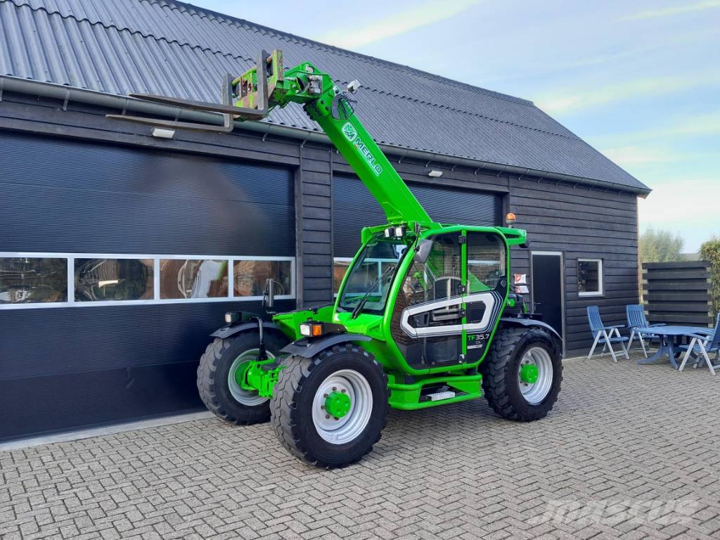 Merlo TF 35.7 CS-120 | LEASE €900,- - Airco - 40 km/h مناولات متداخلة