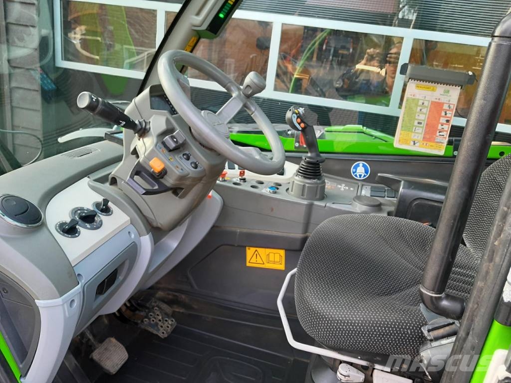 Merlo TF 35.7 CS-120 | LEASE €900,- - Airco - 40 km/h مناولات متداخلة