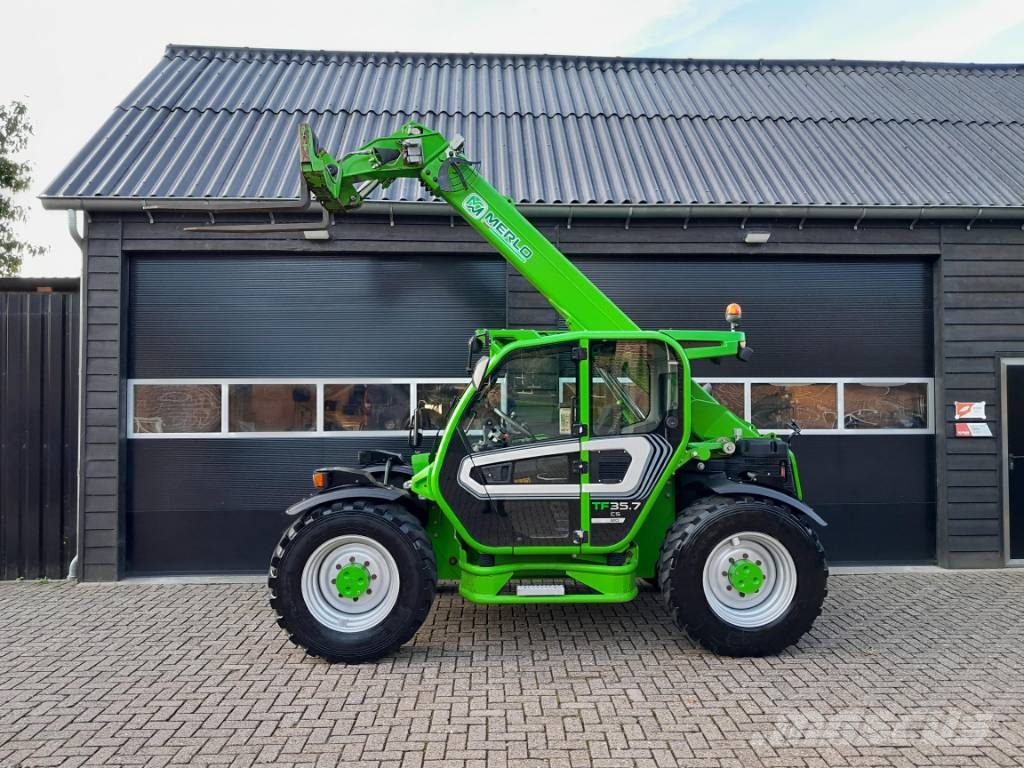Merlo TF 35.7 CS-120 | LEASE €900,- - Airco - 40 km/h مناولات متداخلة