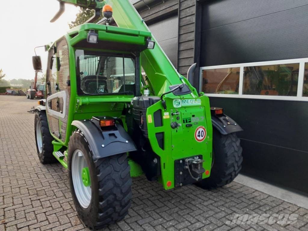 Merlo TF 35.7 CS-120 | LEASE €900,- - Airco - 40 km/h مناولات متداخلة