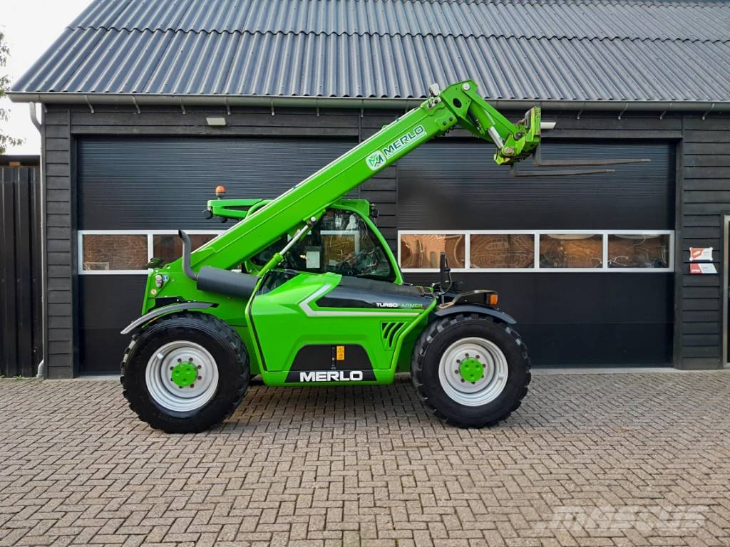 Merlo TF 35.7 CS-120 | LEASE €900,- - Airco - 40 km/h مناولات متداخلة