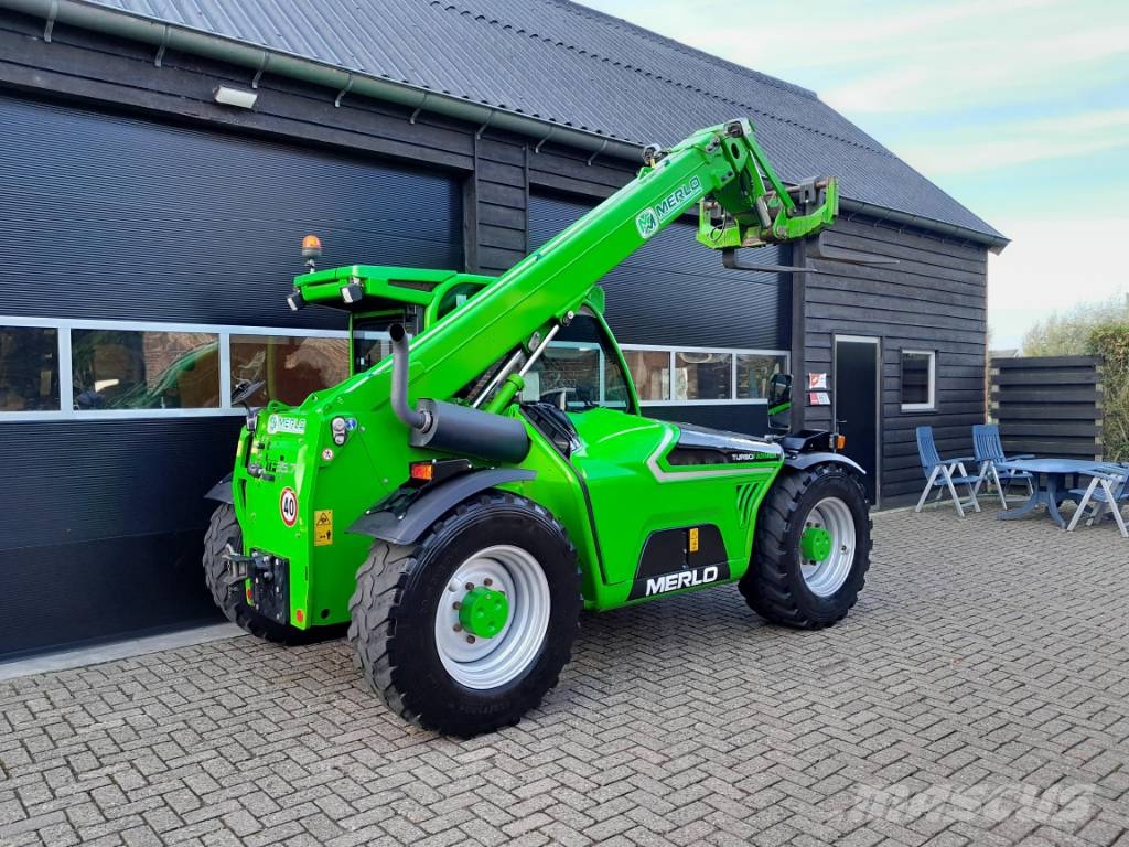 Merlo TF 35.7 CS-120 | LEASE €900,- - Airco - 40 km/h مناولات متداخلة