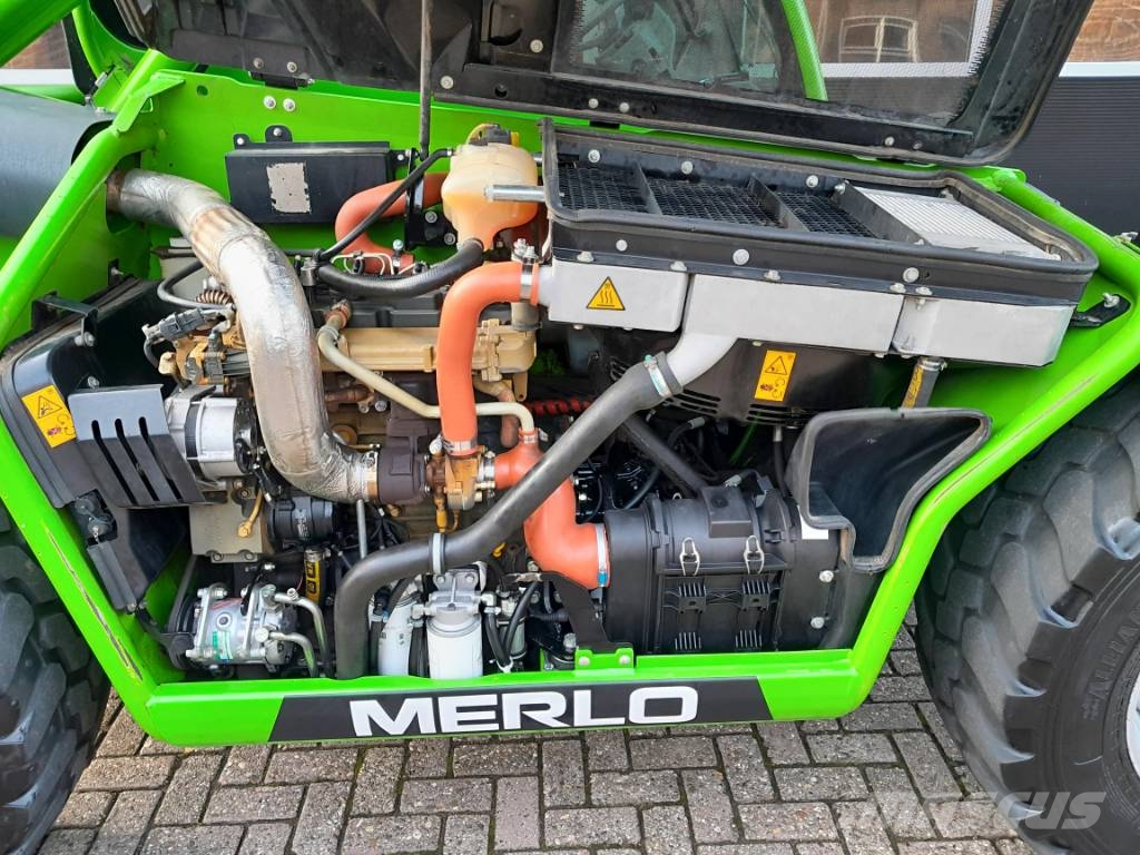 Merlo TF 35.7 CS-120 | LEASE €900,- - Airco - 40 km/h مناولات متداخلة
