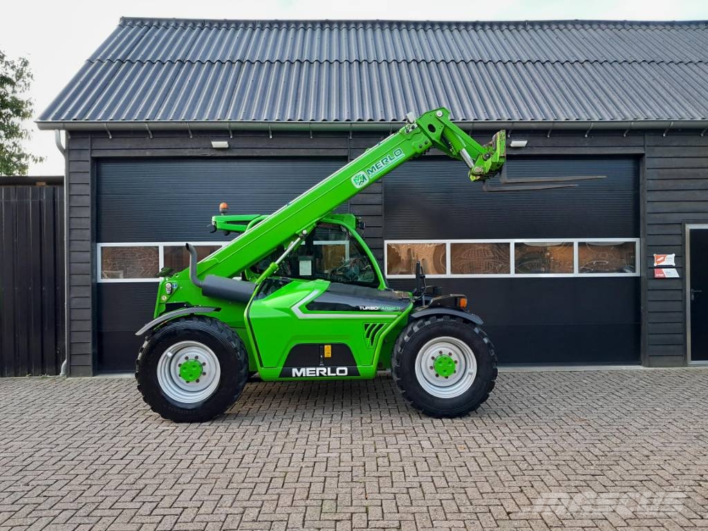 Merlo TF 35.7 CS-120 | LEASE €900,- - Airco - 40 km/h مناولات متداخلة