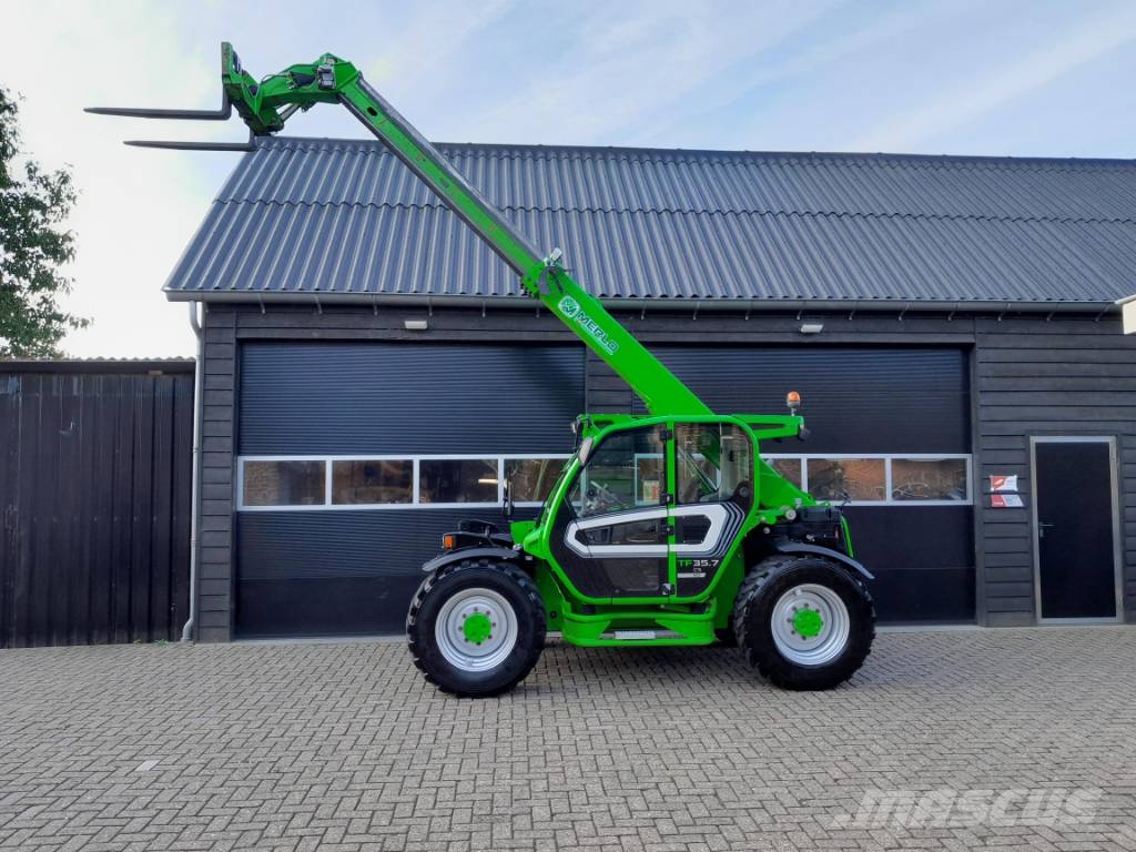 Merlo TF 35.7 CS-120 | LEASE €900,- - Airco - 40 km/h مناولات متداخلة