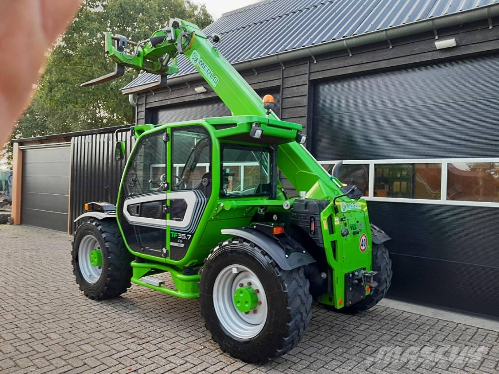 Merlo TF 35.7 CS-120 | LEASE €900,- - Airco - 40 km/h مناولات متداخلة