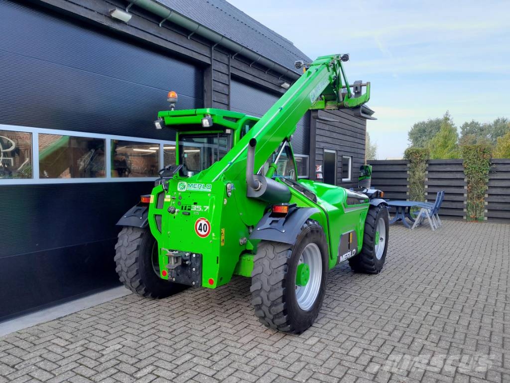 Merlo TF 35.7 CS-120 | LEASE €900,- - Airco - 40 km/h مناولات متداخلة
