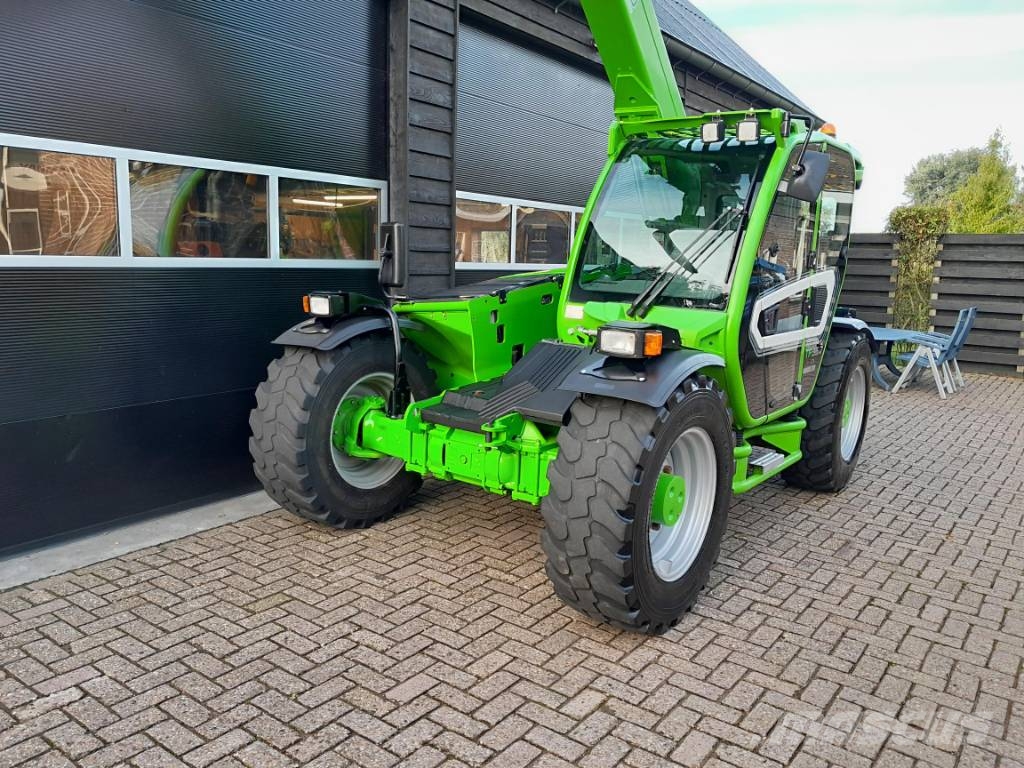 Merlo TF 35.7 CS-120 | LEASE €900,- - Airco - 40 km/h مناولات متداخلة